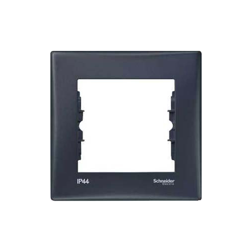  Рамка Sedna Графит 1-постовая Schneider Electric SDN5810170
