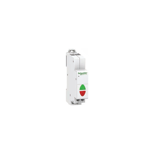  Световой индикатор iil красный+зеленый 230в , Schneider Electric A9E18325
