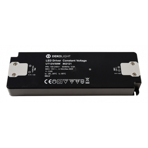 Блок питания Deko-Light FLAT, UT12V/50W 862121
