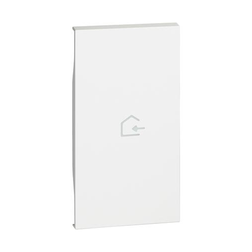 Bticino Living Now - накладка MH ENTRA 2 бел. KW01MH2BACK
