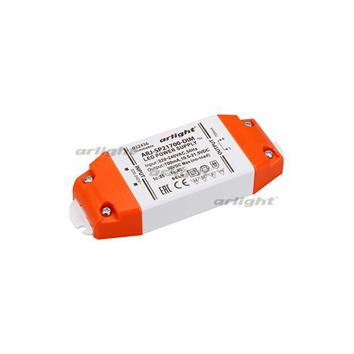 Блок питания ARJ-SP21700-DIM (15W, 700mA, PFC, Triac) Arlight 022436