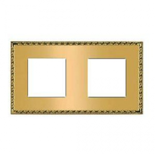  Рамка Toledo Real Gold 2-постовая Fede FD01212OR