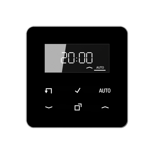  CD 500/CD plus Таймер с дисплеем стандарт для LB вставки «жалюзи» черный Jung CD1750DSW