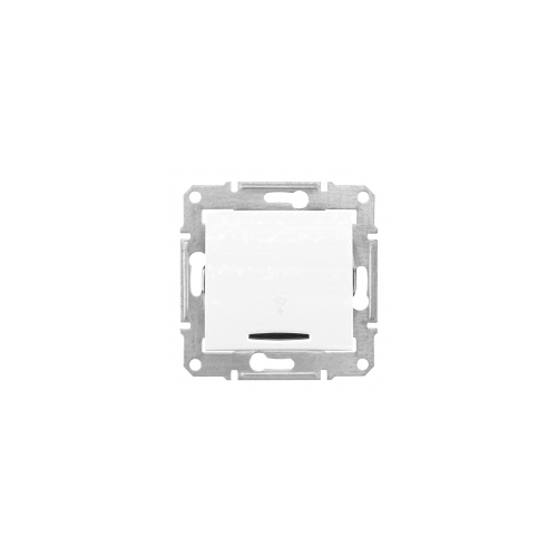  Перекл. 2 напр. с подсв., белый Schneider Electric SDN1500121