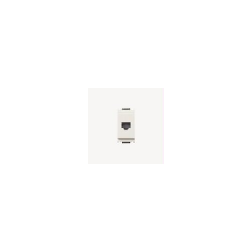  Розетка для штеккера rj45 белая Vimar Idea 16337.B