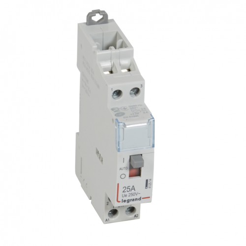 CX3 Контактор 24V 2НО 25А руч.упр. Legrand 412514