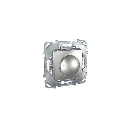  Диммер поворотный, 40-400w, переключатель алюминий Schneider Electric MGU5.511.30ZD