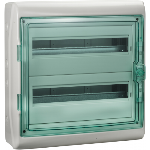  Щит навесн 36м KAEDRA IP65 2х18м с клемм, Schneider Electric 13434