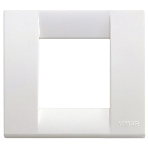  Рамка Idea Classica Бриллиантовый белый 2 модуля Vimar 17097.01