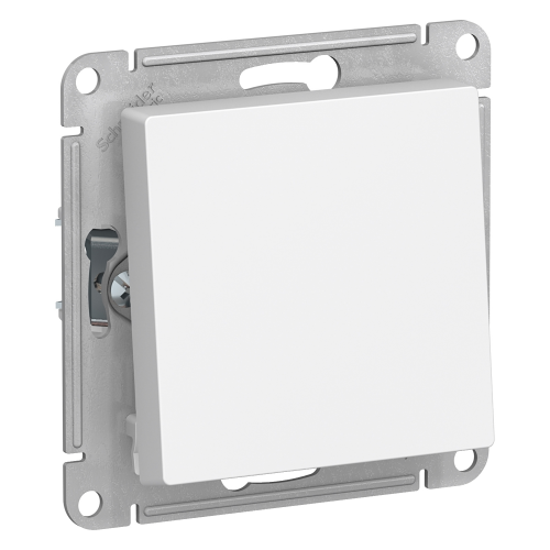  Atlasdesign 1-клавишный Переключатель, сх.6, 10АХ, механизм, Белый Schneider Electric ATN000161