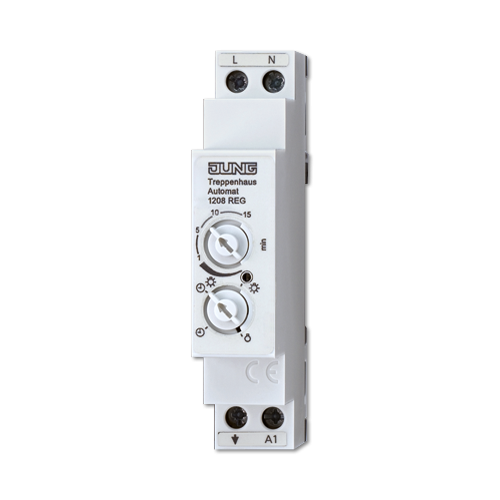  Реле лестничное Jung 1208REG