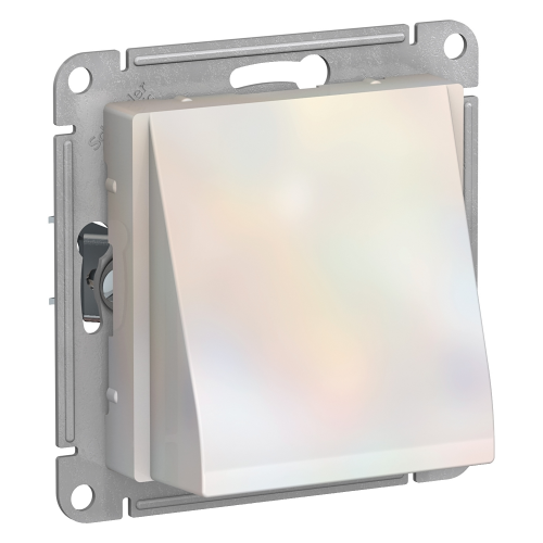  Atlasdesign Вывод кабеля, механизм, Жемчуг Schneider Electric ATN000499
