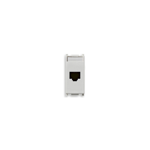  Розетка rj45 netsafe cat5e Vimar Plana 14339.4
