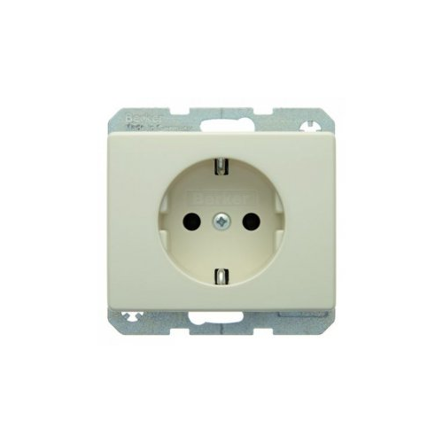  Штепсельная розетка SCHUKO цвет: белый, с блеском Arsys Berker 41150002