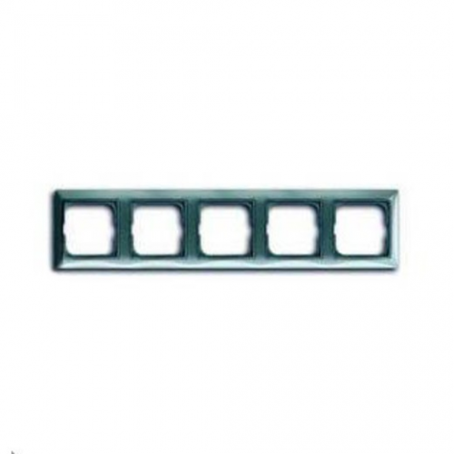  Рамка Basic 55 Bistro-blue 5-постовая ABB 2515-98-507