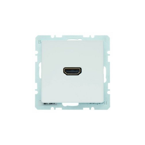  BMO HDMI Q1 цвет: полярная белезна Berker 3315426089
