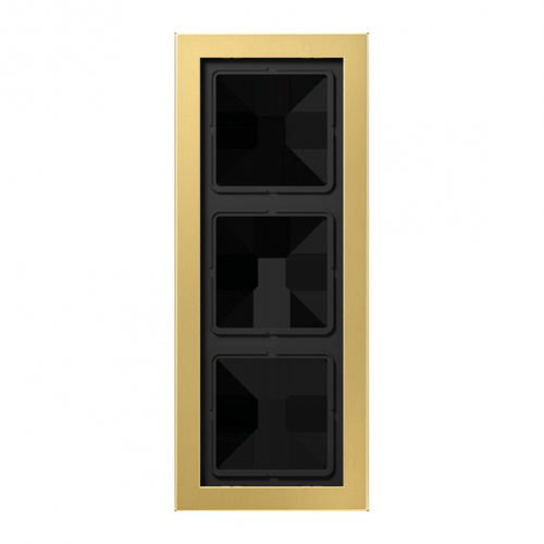  Рамка LS Design Классик 3-постовая Jung MED2983C