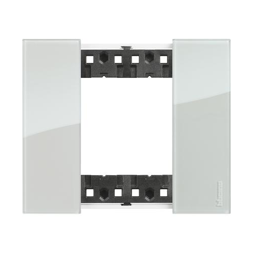  Рамка Bticino Living Now SKY 2-модульная KA4802DA