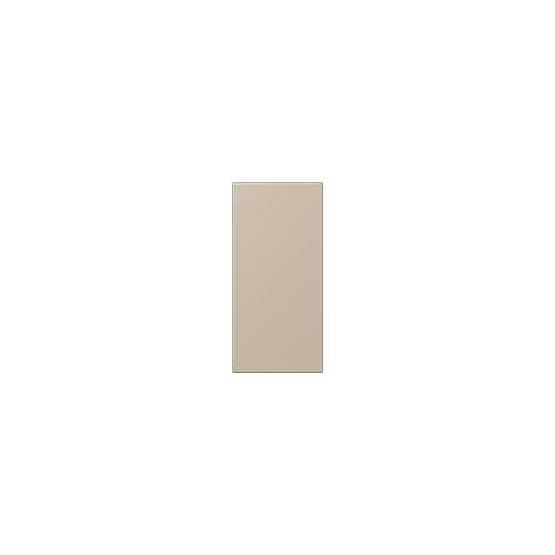  Les Couleurs® Le Corbusier Накладка для кнопочного модуля F 50 в цвете кнопок ombre naturelle claire Jung LC50NA32142