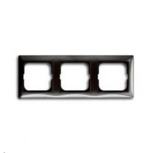  Рамка Basic 55 Entree-grey 3-постовая ABB 2513-91-507