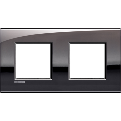  Рамка LivingLight Air Олово 2+2 модуля Bticino LNE4802M2PT