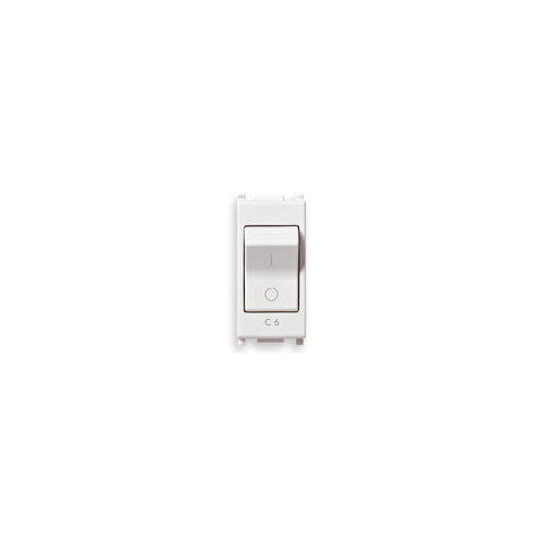  Выключатель термомагнитный 1p c6 120-230v Vimar Plana 14404.06