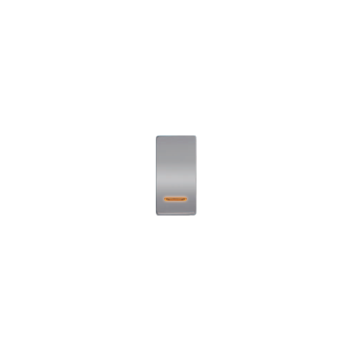  Клавиша для двухклавишных выключателей с подсветкой, цвет Bright Chrome FEDE FD04313CB