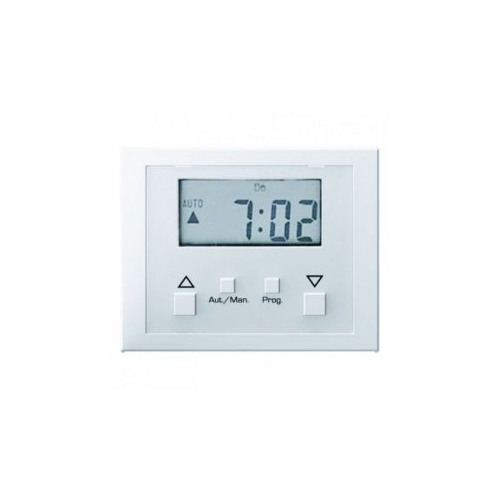  Таймер RolloTec "Easy" с дисплеем цвет: полярная белизна, с блеском K.1 Berker 17627109