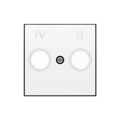  BL Накладка для TV-R розетки белый , ABB 8550