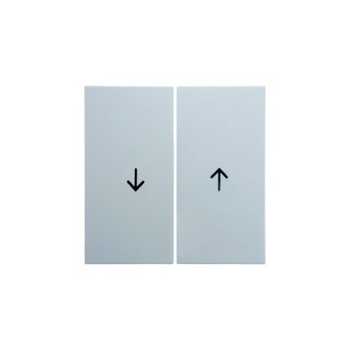  Клавиши с оттиском Стрелка цвет: полярная белизна, матовый S.1/B.1/B.3/B.7 Glas Berker 16251909