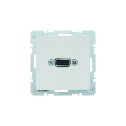  BMO VGA Q1 цвет: полярная белезна Berker 3315406089