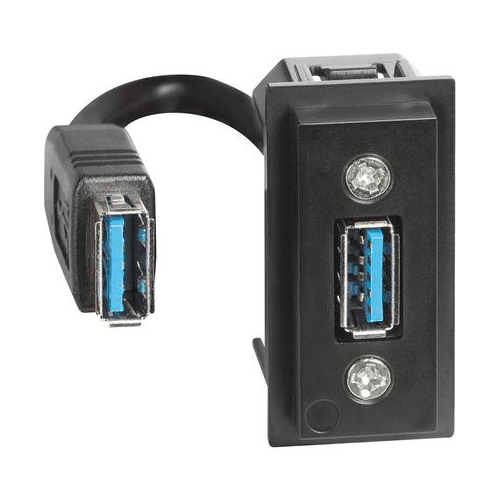 Bticino Living Now - розетка USB тип A preconnessa K4285P