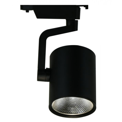 Трековый светильник на шину Arte Lamp Traccia A2320PL-1BK