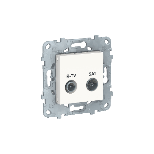  Розетка R-TV/ SAT, оконечная, Белый Schneider Electric NU545518