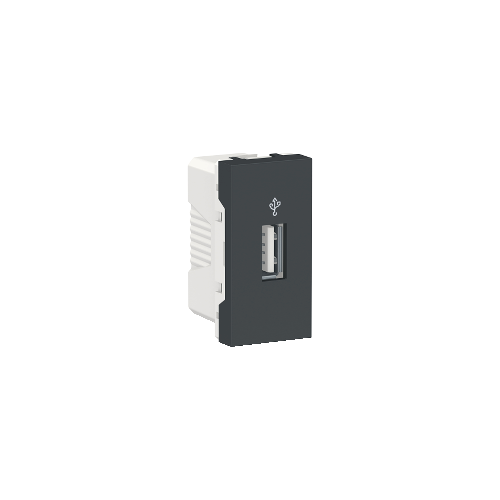  USB-коннектор, 1 Модуль, Антрацит Schneider Electric NU342954