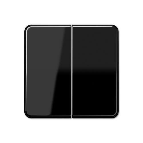  CD 500/CD plus Черный Клавиша 2-я Jung CD595SW