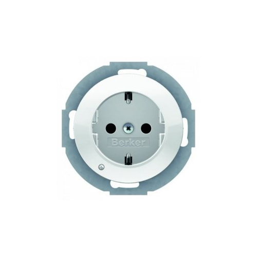  Штепсельная розетка SCHUKO, R.1 Berker 41092089