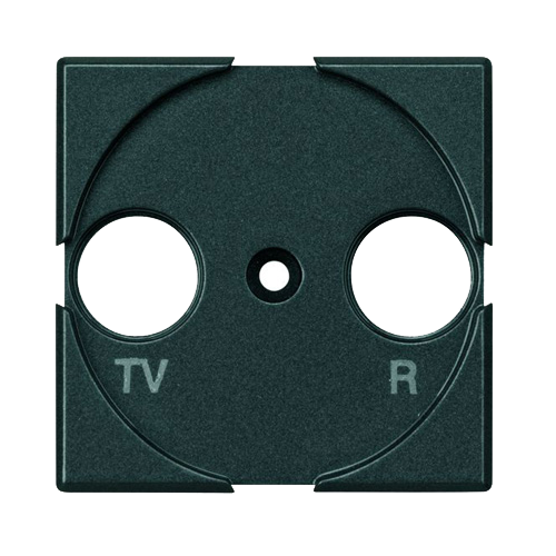  Axolute Лицевая панель для розеток TV + FM Bticino HS4204
