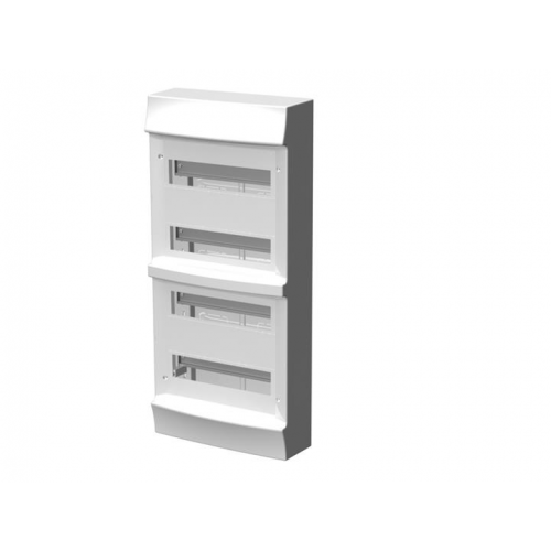  Шкаф настенный Mistral41 48М без двери(без клемм) Mistral41 ABB 1SPE007717F0700