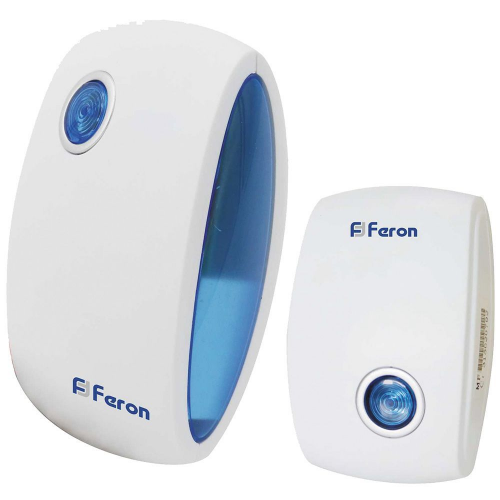 Звонок электрический дверной E-376 Feron 23689