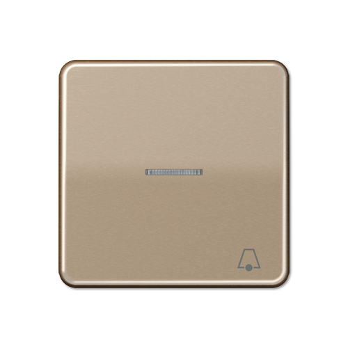  CD 500/CD plus Бронза Клавиша 1-я с/п с символом "ЗВОНОК" Jung CD590KO5KGB
