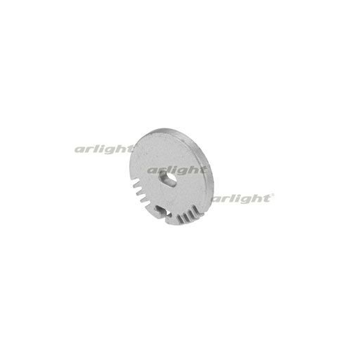 Заглушка ALU для ALU-ROUND с отверстием Arlight 015520