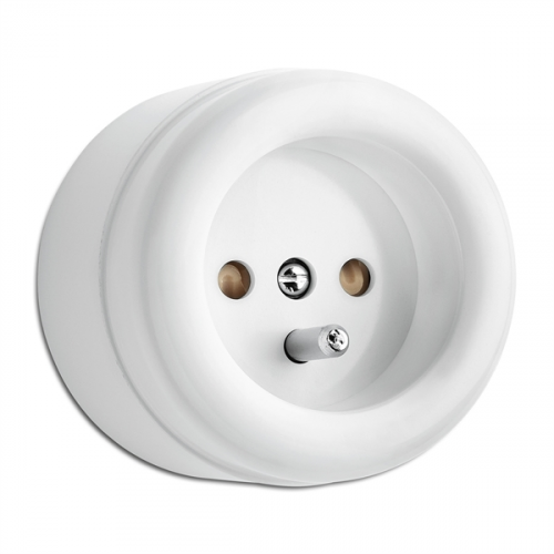  Розетка с защитным штырем IP20 Duroplast С защитой от детей (French version) THPG 100062