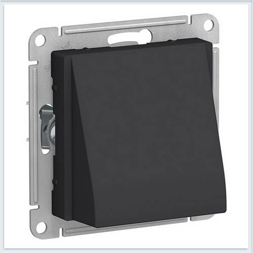  Atlasdesign Вывод кабеля, механизм, Карбон Schneider Electric ATN001099