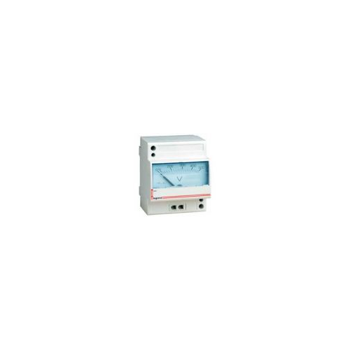  Вольтметр аналоговый 0-500В (перем. и пост. токи) Legrand 004660