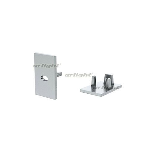 Заглушка ALU-SWISS с отверстием Arlight 015385