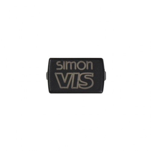  Пиктограмма "Simon Vis" в клавиши для кнопочного выключателя с подсветкой, S82, S82N, S82 Detail, гр Simon 82982-62