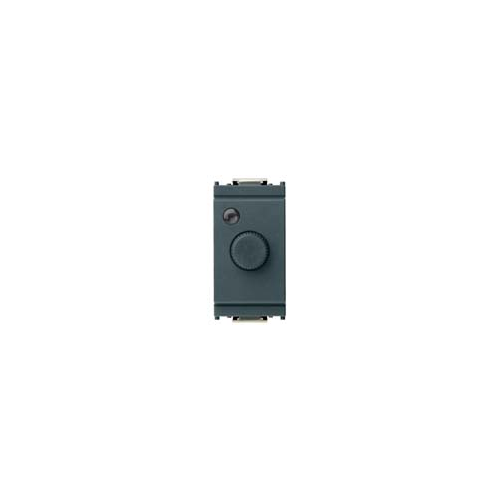  Регулятор 120v 500w/300va поворотный серый Vimar Idea 16557