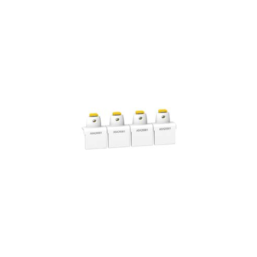  20 крышек винтов по 4п (разделяемые) для ic60 iid , Schneider Electric A9A26981