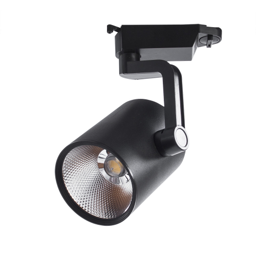 Трековый светильник на шину Arte Lamp Traccia A2330PL-1BK